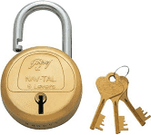 Godrej Lock 6 Lever Navtal